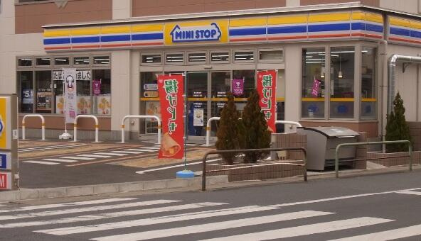 ポンテリブロの周辺|ミニストップ行徳駅前…まで300m