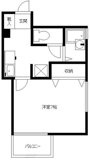 ポンテリブロの間取り