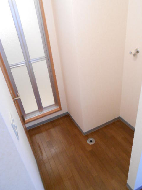 ポンテリブロのその他|洗濯機置場室内です。