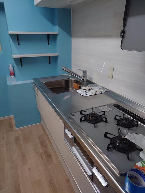 行徳マンションのキッチン