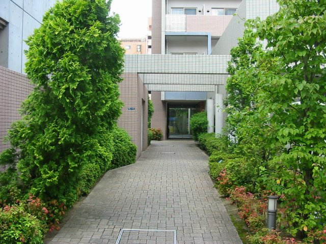 アンビションのエントランス