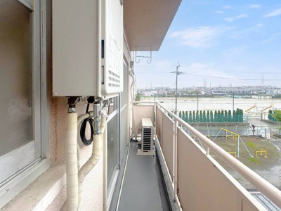 【バルコニー】 | ビレッジハウス西町4号棟 | ビレッジハウスの同一物件・同一タイプの間取りの写真です