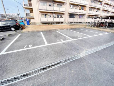 【駐車場】 | ビレッジハウス西町4号棟