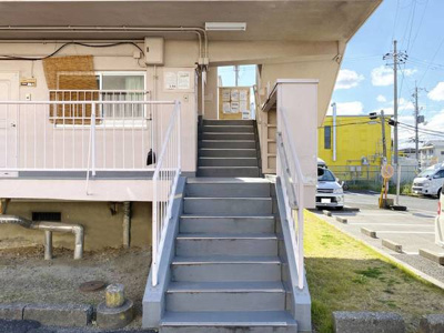【エントランス】 | ビレッジハウス西町4号棟