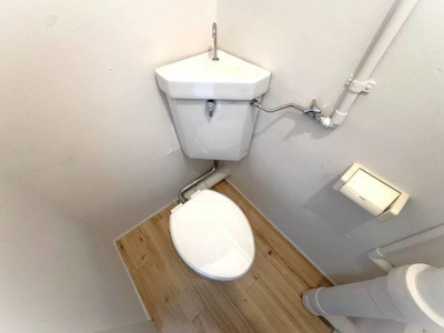 【トイレ】 | ビレッジハウス西町4号棟 | ビレッジハウスの同一物件・同一タイプの間取りの写真です
