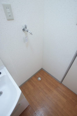 ☆室内洗濯機置場☆