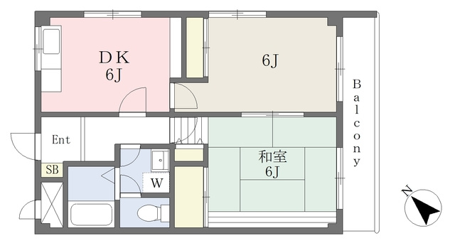 第２礒部マンション