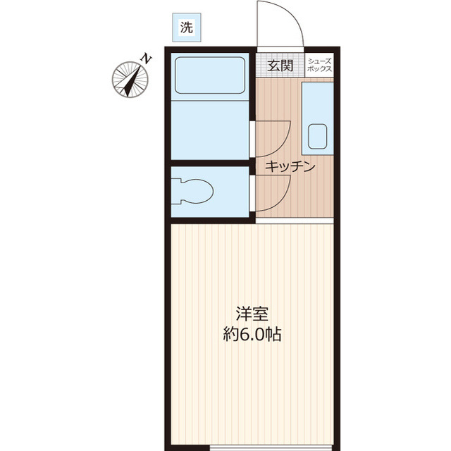 Ｒｉｅｌ　Ｋａｔｓｕｕｒａの間取り