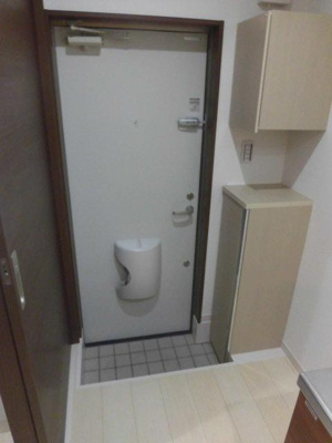 広々とした玄関です
