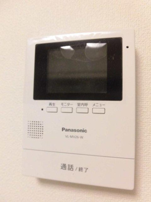 安心のＴＶモニターホン