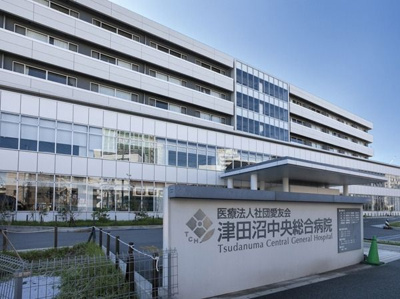 津田沼中央病院 2200m