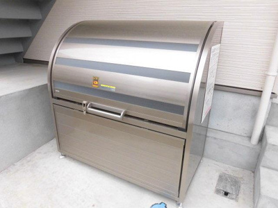 敷地内ゴミ置き場