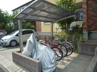 自転車置場
