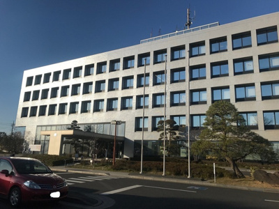 加須市役所まで650ｍ