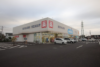 ウェルシア加須店まで1000ｍ