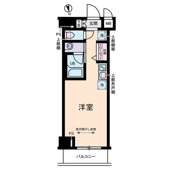 【間取り】 | スパシエベレーザ大山