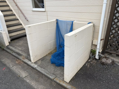 ゴミ置き場