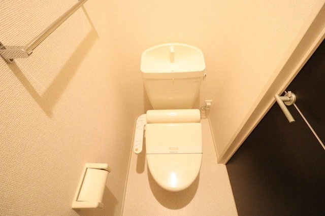 ハイグレードみずほ野　Ⅱのトイレ|温水洗浄暖房便座