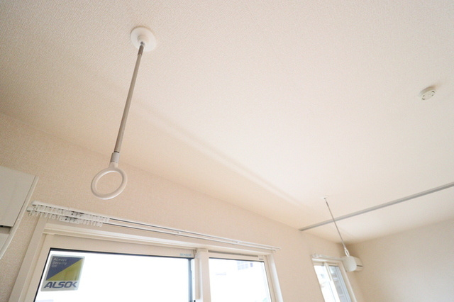 ハイグレードみずほ野　Ⅱの設備|室内物干し