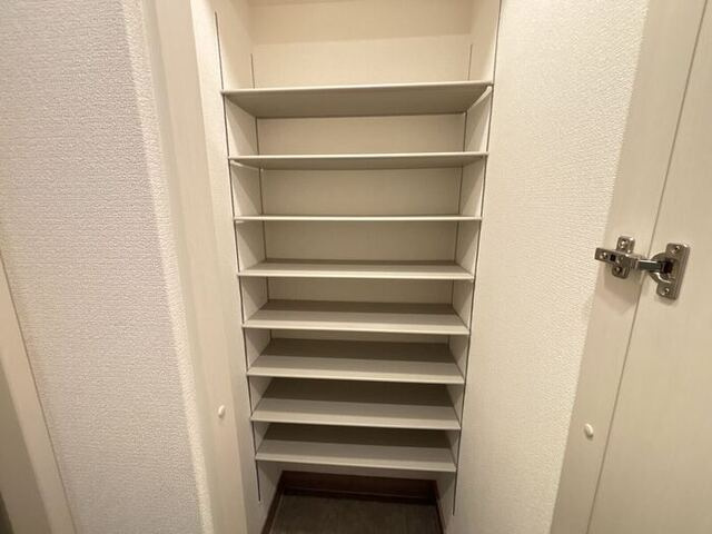 プランドールの玄関|シューズボックス