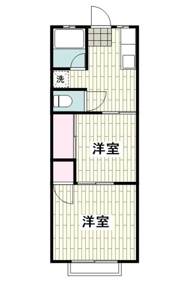 コーポ長田Ａ棟