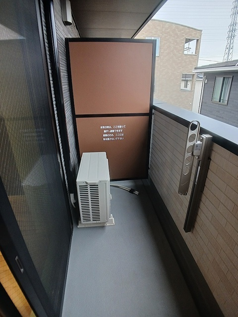 センチュリーのバルコニー