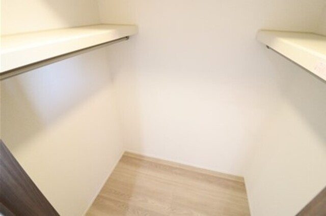 La Maison 表町の収納|ウォークインクロゼット