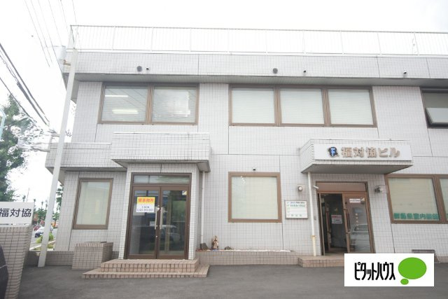 総社町総社貸事務所の外観