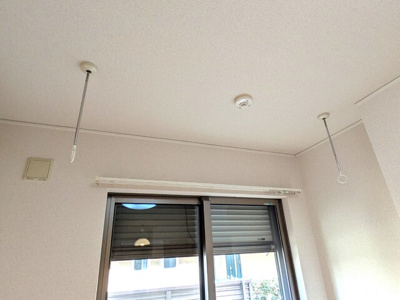 雨戸シャッター・室内物干し