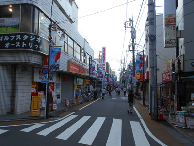 サンツ中村橋商店街／60m