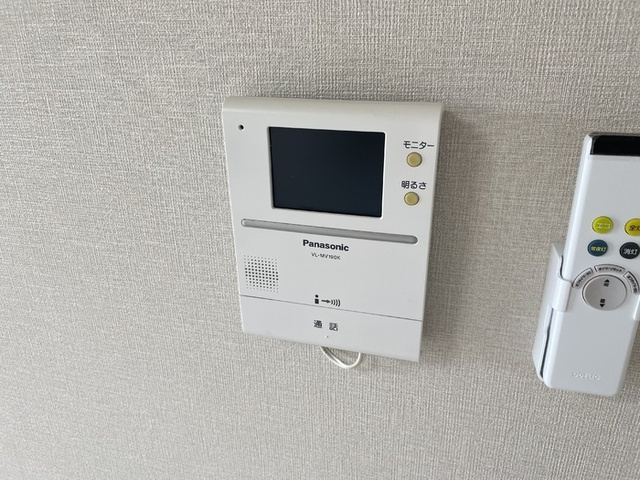 プレジール宮西のその他|モニタ付インターホン