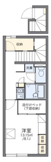 【間取り】 | レオパレスＭＤＫ
