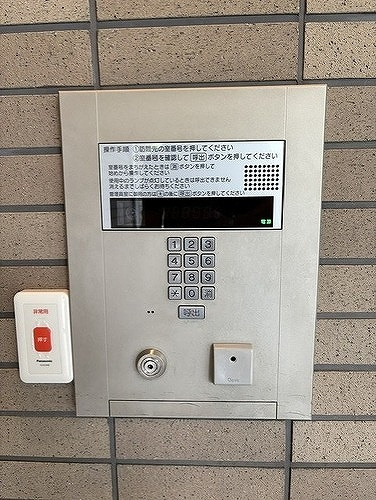 ライオンズ南千里佐竹台グランハート　ソレイユヴィラのその他|オートロック※2026年7月の写真