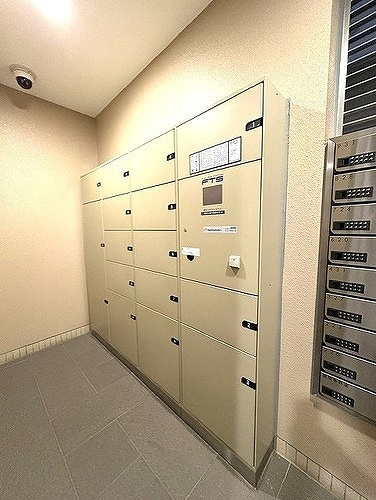 ライオンズ南千里佐竹台グランハート　ソレイユヴィラのその他|宅配ボックス※2026年7月の写真