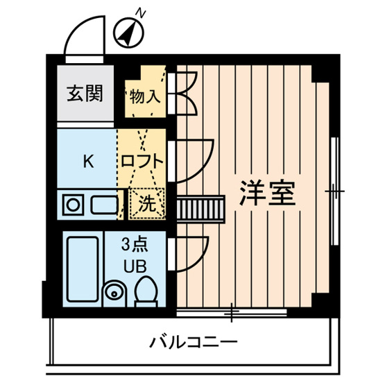 【間取り】 | イリス三田