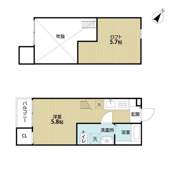 【間取り】 | ｃｌａｉｒ