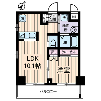 【間取り】 | プレデパルク３