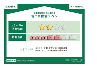 【外観】 | プランドール（Prendre） | 省エネ性能ラベル