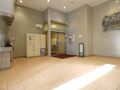 【その他】 | ライオンズプラザ池袋 | 玄関ホール　※2026年03月の写真