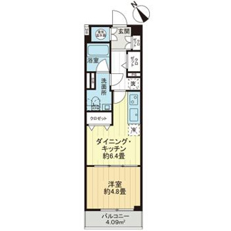 【間取り】 | ライオンズプラザ池袋