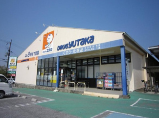 【周辺】 | メイプル | ドラッグユタカ甲良店まで1,286ｍ