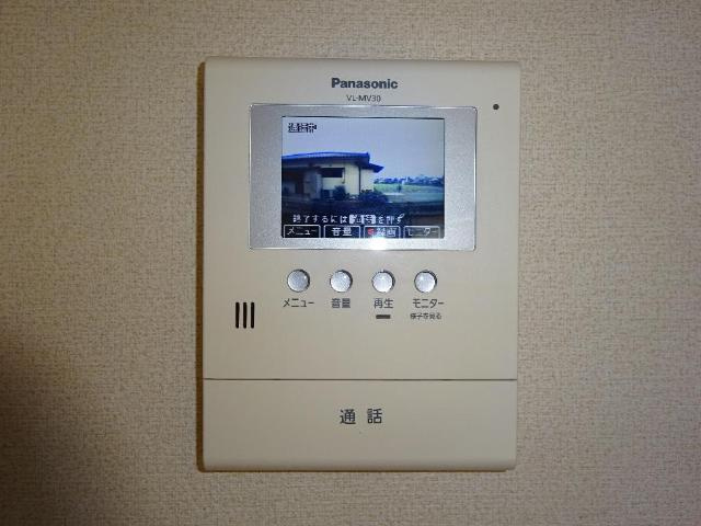 エバーハイム岩津の内装|来客確認でき安心です