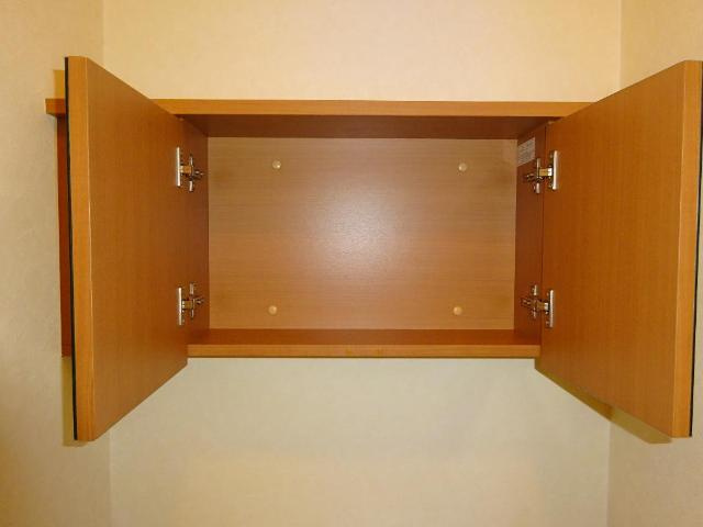 エバーハイム岩津のトイレ|トイレ収納