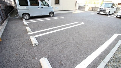 【駐車場】 | ウィスティリアⅤ