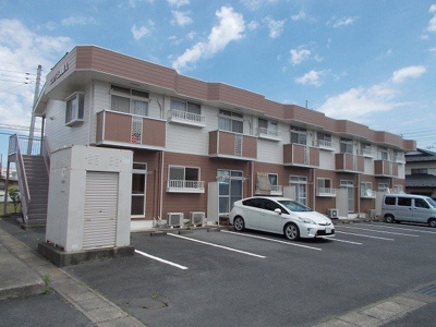【外観】 | エルディム岡崎Ａ
