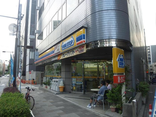 【周辺】 | ステージグランデ茅場町 | ミニストップ新川1丁目店 63m