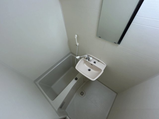 レオネクストひまわりⅡの浴室