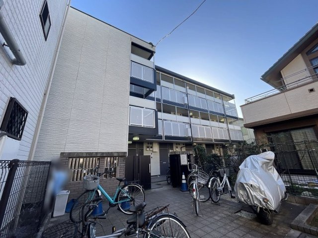 レオパレスタウンコートⅢの外観
