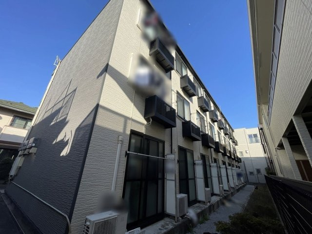 レオパレスタウンコートⅢの外観