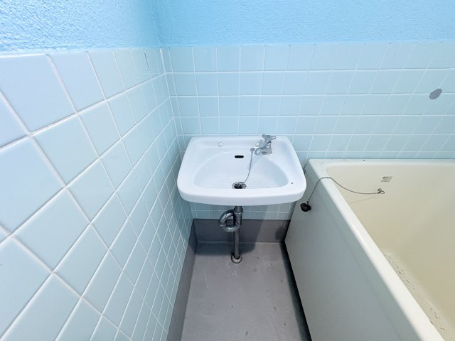 みのりハイツの洗面所